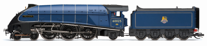 HORNBY TT3009M - TT - Dampflok Class A4 60025 Falcon, BR, Ep. IV